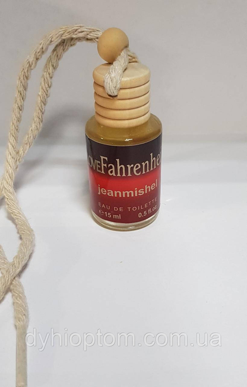 Автопарфюм jeanmishel Love Fahrenheit 15ml