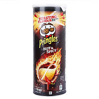 PRINGLES Чипсы Hot & Spicy 130g