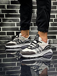 Кросівки чоловічі Adidas,сірі,44, (28)