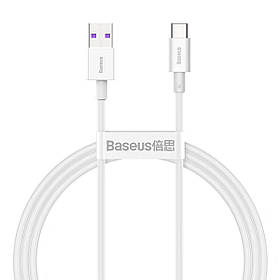 Кабель Baseus Superior Series USB to Type-C 66W 1m White ly