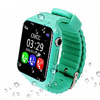Смарт часы Smart Watch V7K X10 умные часы Smart Watch 1.54" 380мАч GPS Smart Baby Watch Детские часы