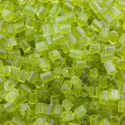 Бісер рубка 2 мм 50 г Салатовий