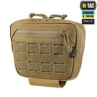 M-Tac сумка-напашник тактическая LARGE ELITE GEN.II COYOTE. Напашник м-так с эластичным крепежом турникета