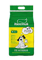 ТМ «Хвостик» Абсорбирующие пелёнки для щенков и собак различных пород (56х56 см) 100 шт