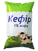 Кефир 1% 900г ТМ Дживальдис