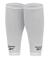 Компрессионные рукава для ніг Reebok Calf Sleeves белый Уни M (30-35 см)