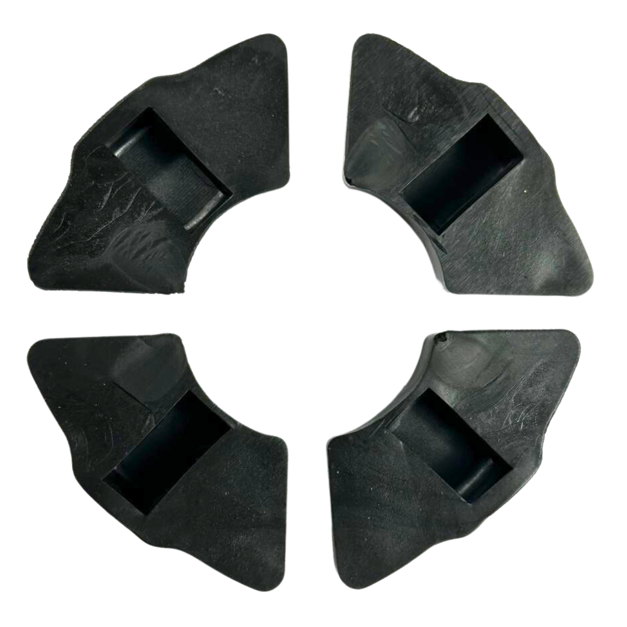 Демпферні гумки Delta 17" колесо JH 50-150 чорний POSH