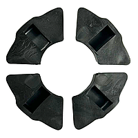 Демпферні гумки Delta 17" колесо JH 50-150 чорний POSH