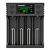 Зарядний пристрій LiitoKala Lii-S4 для 4x акумуляторів 18650, 26650, 21700, ААА Li-Ion, LiFePO4, NiMH, фото 2