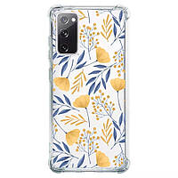 Чохол-накладка WAVE Florai Clear Case (Nprint,із захистом камери) для Xiaomi Redmi 9C/10A yellow spring