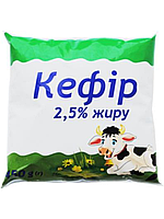 Кефир 2.5% 450г ТМ Дживальдис