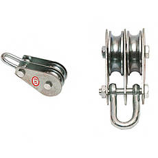 Блок монтажний дворольний для підняття та транспортування габаритних вантажів 0.4т, фото 3