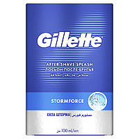 Лосьйон після гоління Gillette After shave Splash Stormforce, 100 мл 02515