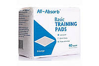 All-Absorb (Ол-Абсорб)Basic Training Pads X-Large-Пеленки тренировочные для собак крупных пород (71x86 см)40шт