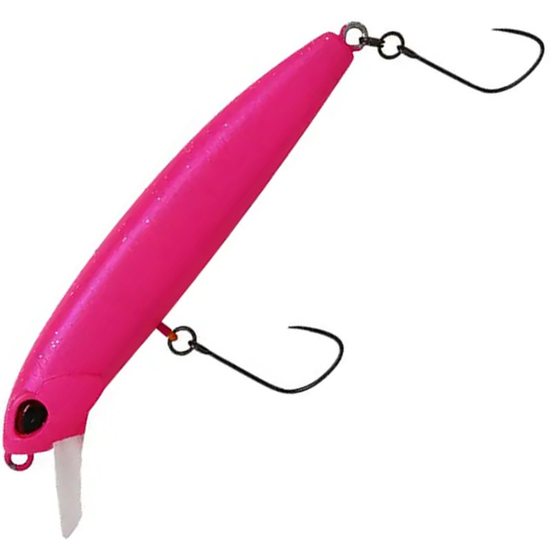 Воблер ValkeIn Figure Slow Sinking 63mm 4.6g M171 Just Shot Pink, фото 1
