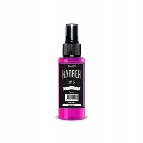 Одеколон чоловічий Marmara Barber №6 50мл спрей
