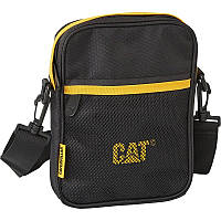 Мужская наплечная сумка CAT V-Power A2 1.3 л Черный (84451-01)