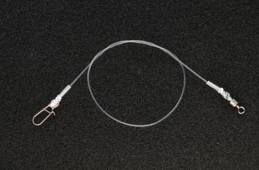 Поводок FR флюорокарбон 25 см 30 Lb ( 2шт/уп )