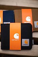 Кошелек гаманець Carhartt черный синий коричневый