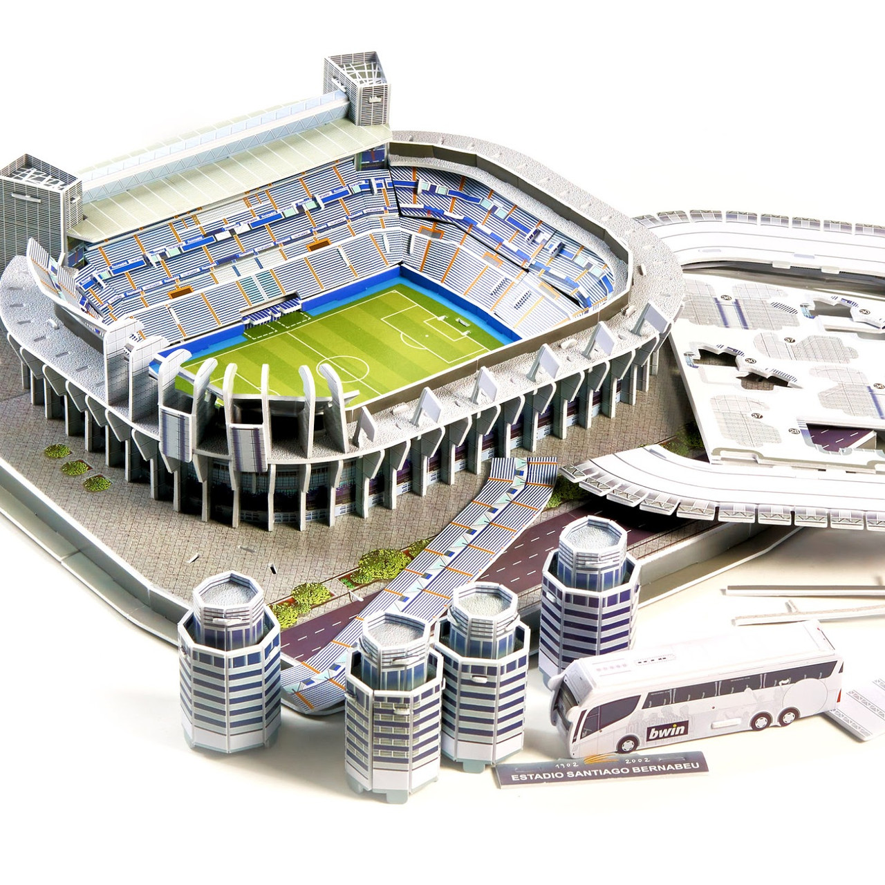 Стадіон Ювентус. Величезні 3D пазли "Juventus Stadium" Тривимірний пазли-головоломка 1820 Люкс качество!+