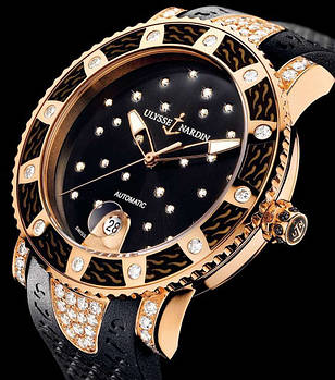 Жіночі механічні наручні годинники Ulysse Nardin Lady Diver ААА клас