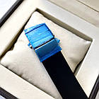 Наручний годинник Ulysse Nardin Maxi Marine Silver Black AAA чоловічі з автопідзаводом і сапфіровим склом, фото 6