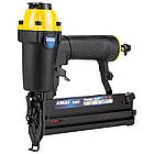 Степлер пневматичний комбінований "Plus" 0.04 л/удар 5-7бар скоба 5.8 мм (16-40 мм) 1.25×1 мм цвях