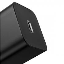 МЗП блочок 30W USB-C Super Si QC 1C (CCSUP-J01) Baseus black, фото 5