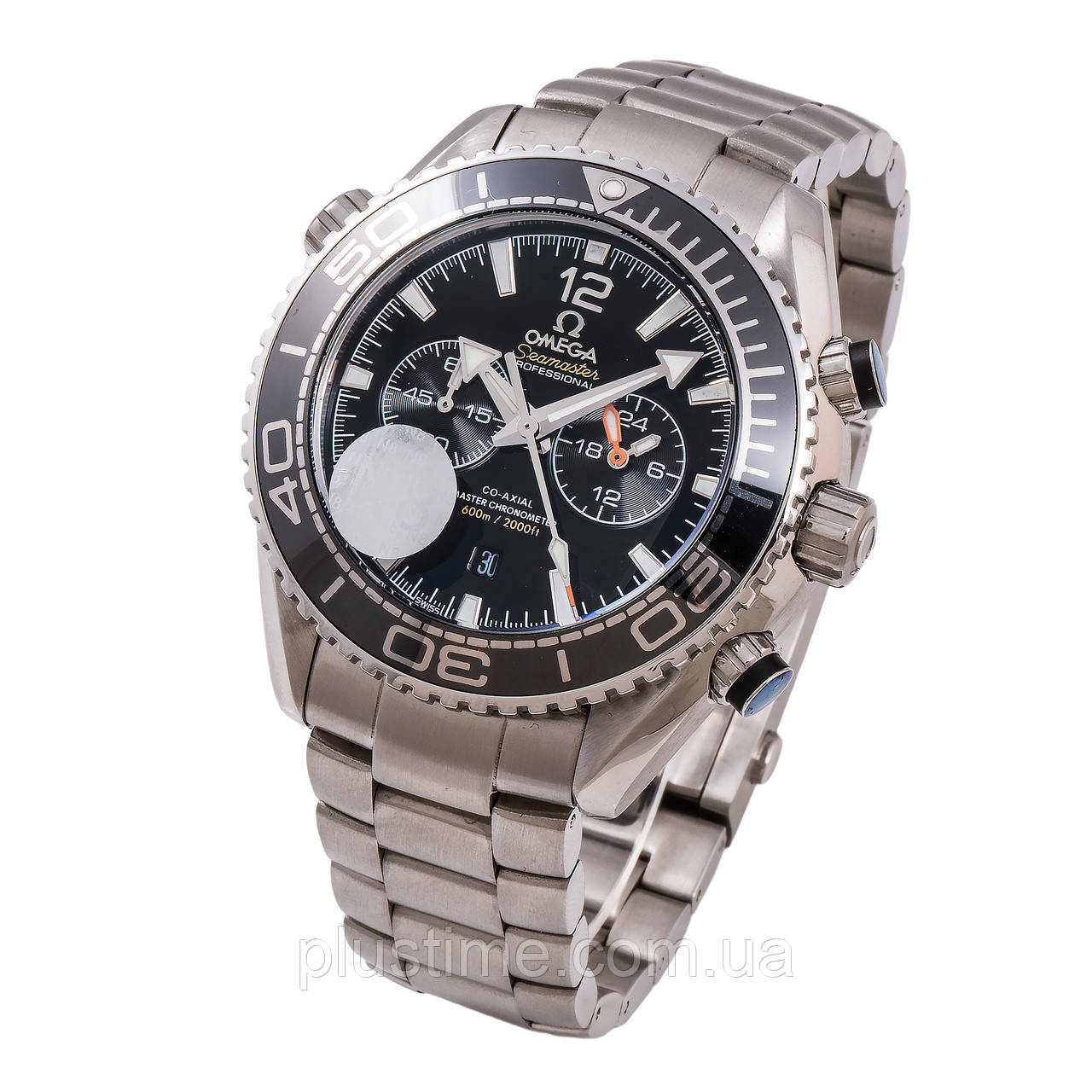 Omega Seamaster Planet Ocean Chronograph чоловічі наручні годинники хронограф ААА класу Японія