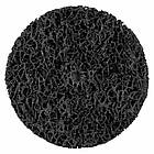 Круг зачисний із нетканого абразиву (корал) Ø 100 мм без тримача чорний м'який SIGMA (9175821)