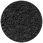 Круг зачисний із нетканого абразиву (корал) Ø 125 мм на липучці чорний м'який SIGMA (9176261)