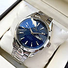 Механічні годинники Omega Aqua Terra Blue 150m co-axial 41 mm AAA наручні з автопідзаводом на браслеті, фото 2