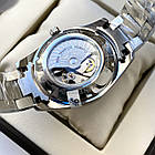 Механічні годинники Omega Aqua Terra Blue 150m co-axial 41 mm AAA наручні з автопідзаводом на браслеті, фото 4
