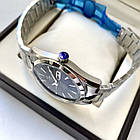Механічні годинники Omega Aqua Terra Blue 150m co-axial 41 mm AAA наручні з автопідзаводом на браслеті, фото 5