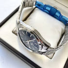Механічні годинники Omega Aqua Terra Blue 150m co-axial 41 mm AAA наручні з автопідзаводом на браслеті, фото 6
