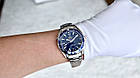 Чоловічі годинники Omega Seamaster Planet Ocean AAA наручні механічні на сталевому браслеті і календарем, фото 3