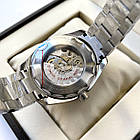 Omega Aqua Terra Black 150m co-axial AAA чоловічі механічні годинники наручні з автопідзаводом на браслеті, фото 4