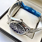 Omega Aqua Terra Black 150m co-axial AAA чоловічі механічні годинники наручні з автопідзаводом на браслеті, фото 7