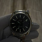 Omega Aqua Terra Black 150m co-axial AAA чоловічі механічні годинники наручні з автопідзаводом на браслеті, фото 9