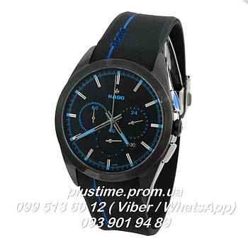 Rado Tennis collection blue чоловічі наручні годинники хронограф