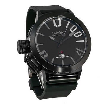 U-boat classico 1001 black чоловічі механчиеские наручний годинник ААА класу