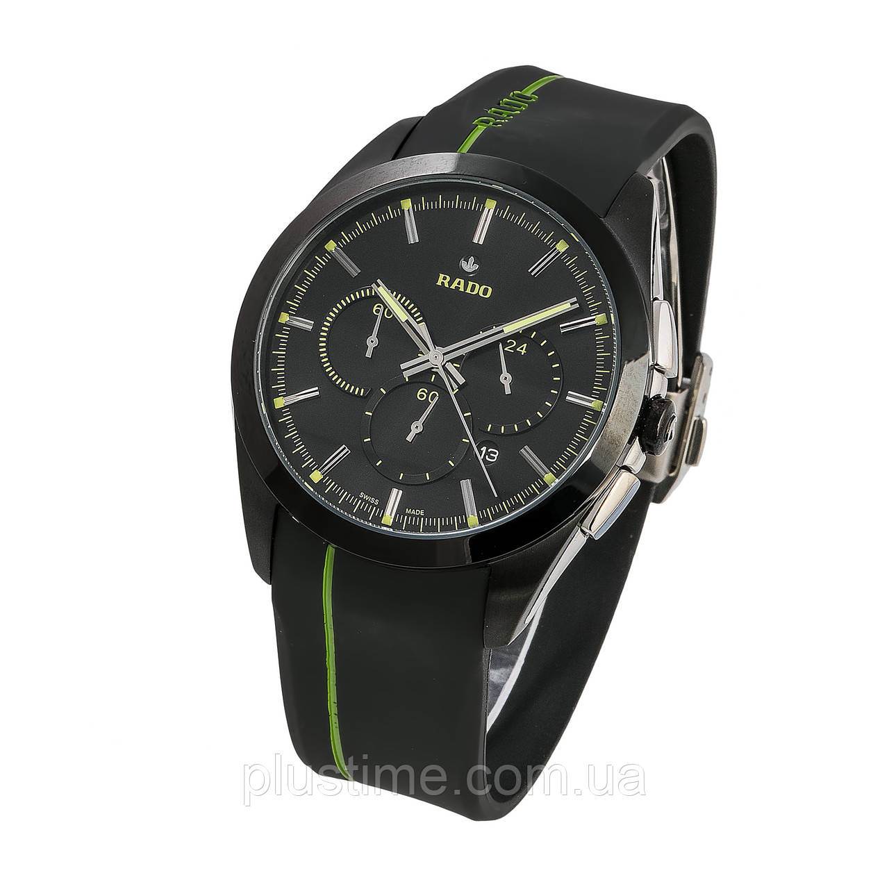 Rado Hyper Chrome Court Green чоловічі наручні годинники хронограф ААА класу Японія