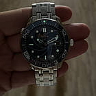 Чоловічі годинники Omega Seamaster 007 AAA наручні механічні з автопідзаводом і сапфіровим склом, фото 8