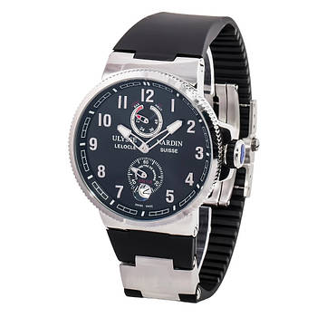 Ulysse Nardin Marine Silver мужские классические часы ААА класса - механика