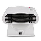 Тепловентилятор R.1185 горизонтальний Білий, фото 2