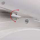 Тепловентилятор R.1185 горизонтальний Білий, фото 4