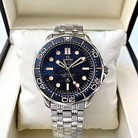Мужские часы Omega Seamaster Professional Diver 007 AAA наручные механические с автоподзаводом на браслете