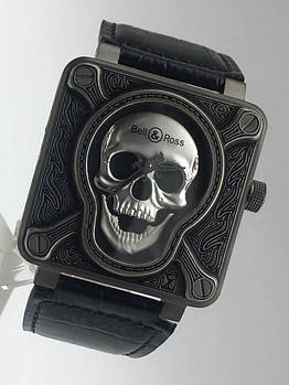 Bell & Ross BR 01 Burning Skull механічні годинники преміум клас