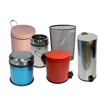 Відра металеві