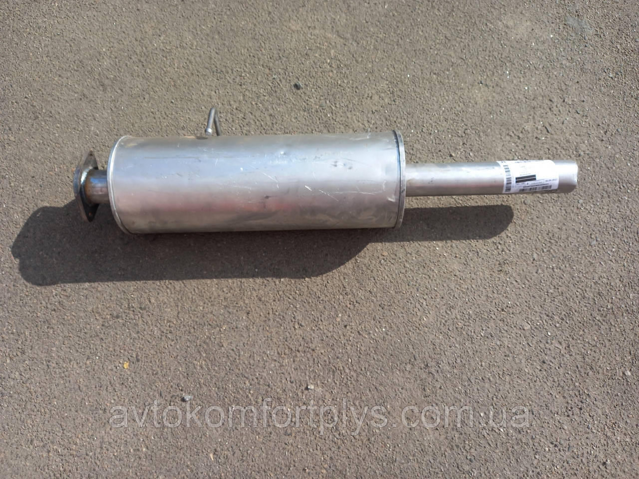 Резонатор Ford Transit 2.5 турбодизель 1996 - 2000 рр, фото 1